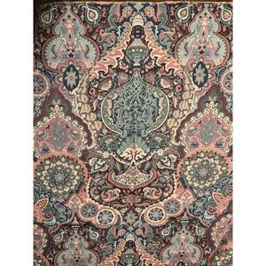 Floral My Favorite Things Waverly Fabric‎ Vtg Pink Southern Charm 96x54"